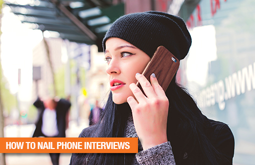 How to nail a phone interview