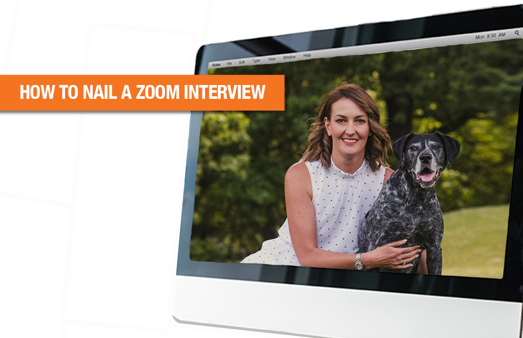 How to nail a Zoom interview